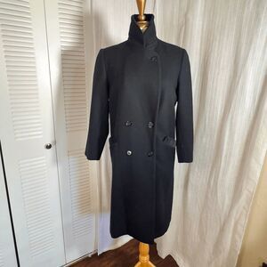 Mackintosh Collections Coat Size 80P Women’s Vintage Black Evening Trench